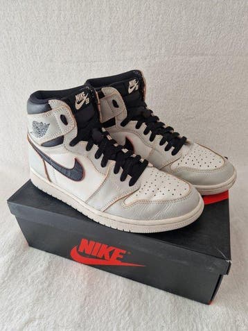 Nike - Air Jordan 1 High - Baskets montantes - Taille : EU