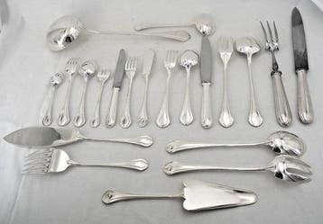 Christofle - Bestekset voor 12 personen (131) - Printania -