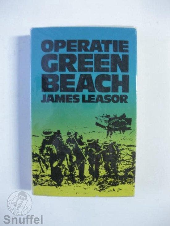 Operatie green beach 9789022973141 Leasor, Boeken, Overige Boeken, Gelezen, Verzenden