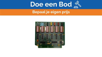 Bieden: Radio Holland Coder Shift Register PCB, Ophalen of Verzenden