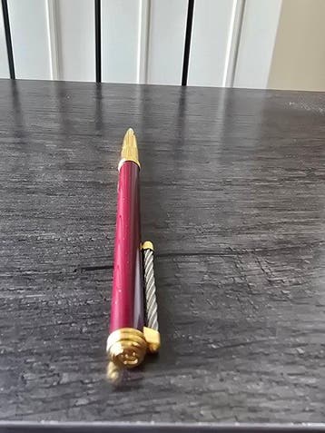 charrier - Charriol lacca e placcata oro - Stylo à bille, Collections, Stylos