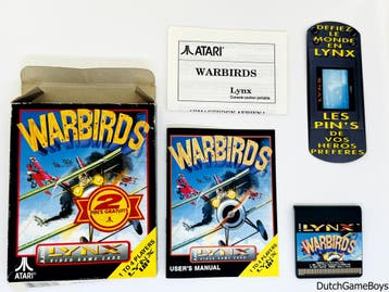Atari Lynx - Warbirds, Consoles de jeu & Jeux vidéo, Consoles de jeu | Atari, Verzenden