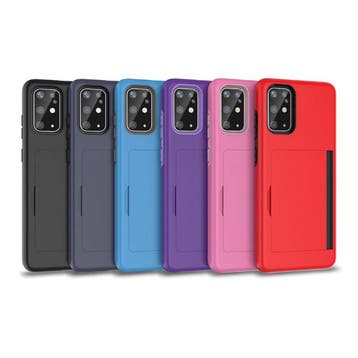 Samsung Galaxy S20 - Wallet Card Slot Cover Case Hoesje, Verzenden