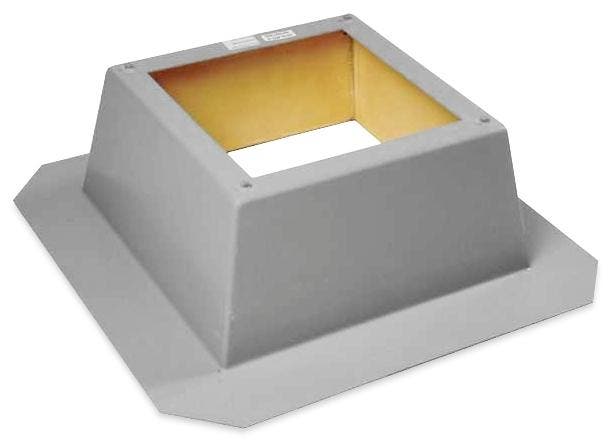 Dakopstand DOS 535 voor MX 310/320 ventilatoren, Bricolage & Construction, Ventilation & Extraction, Envoi