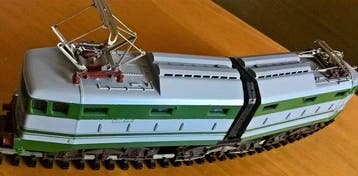 Lima H0 - Ensemble de train (4) - Locomotive E646-060 avec