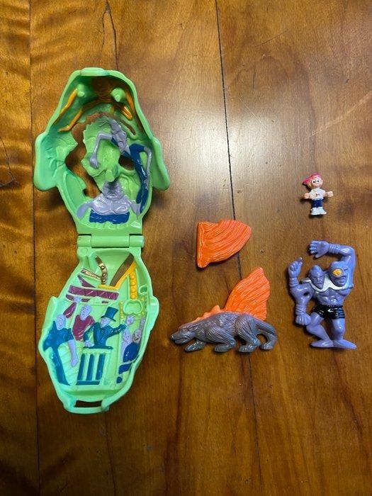 Bluebird Toys - Speelgoed Mighty Max “Freako” (Horror head), Antiek en Kunst, Antiek | Overige Antiek