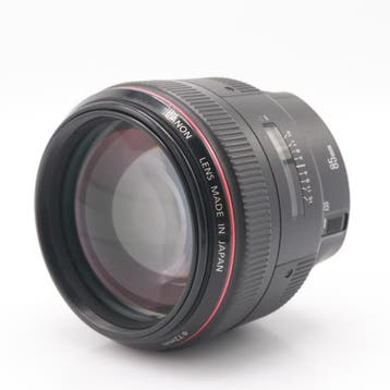 Canon EF 85mm F/1.2 L USM II | Occasion, Ophalen of Verzenden