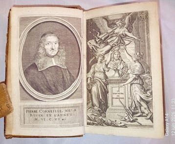 Corneille - Le Theatre de P. Corneille - 1701-1701