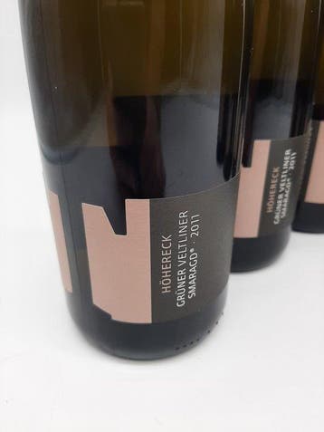 2011 Weingut Tegernseerhof - Höhereck Grüner Veltliner, Verzamelen, Nieuw