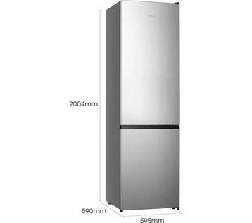 Hisense RB435N4BCE - Koel-vriescombinatie - 200 cm - No, Ophalen of Verzenden