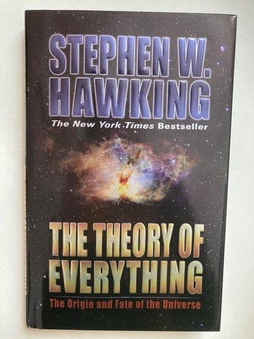 The Theory of Everything 9781893224544 Stephen W. Hawking, Verzenden, Stephen W. Hawking