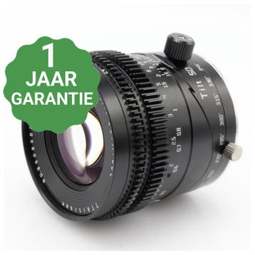 TTArtisan Tilt 50mm f/1.4 Canon RF | Tweedehands, TV, Hi-fi & Vidéo, Photo | Lentilles & Objectifs, Verzenden