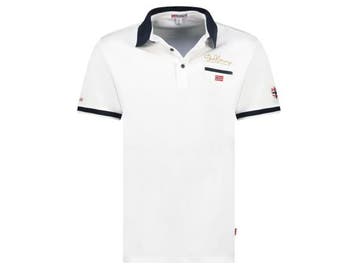 Veiling - Geographical Norway Kara Polo Wit - XL, Nieuw