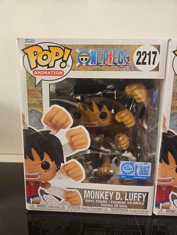 Funko - Funko Pop - X2 Funko one Piece Luffy