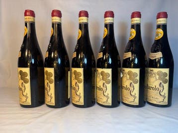 1966 Terre del Barolo - Barolo - 6 Bouteilles (0,72 L), Verzamelen, Wijnen, Nieuw