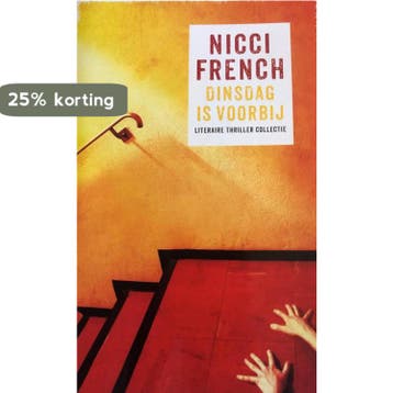 Frieda Klein 2 - Dinsdag is voorbij 9789026335020, Boeken, Verzenden, Zo goed als nieuw, Nicci French