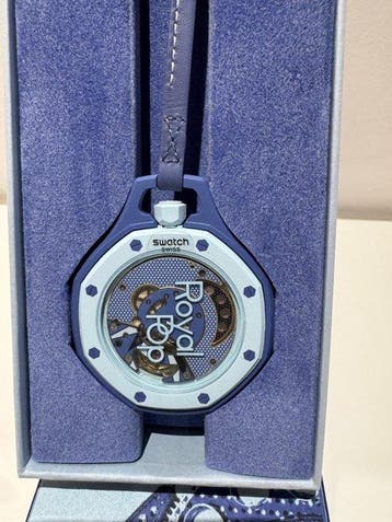 Swatch - Audemars Piguet x Swatch - Royal Pop - LAN BA -, Nieuw