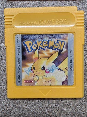 Extremely Rare - Nintendo Game Boy Classic Pokemon Yellow, Nieuw