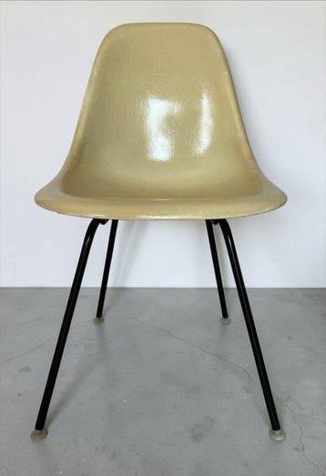 Vitra, Herman Miller - Charles & Ray Eames - Chaise - Fibre