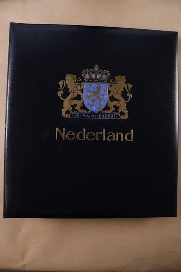 Nederland 2019/2022 - Leeg DAVO LX voordrukalbum deel VIII +, Gestempeld