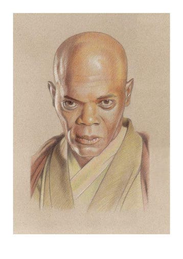 Miguel Ángel Alfaro Rey - Star Wars - Litografía Set of 5 -, Nieuw