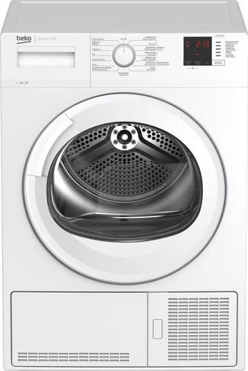 Beko Dcu7235bxt - Condensdroger - 7 kg - 65 dB -, Ophalen of Verzenden, Nieuw