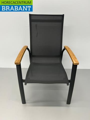 Best Freizeitmöbel Cavalese Anthracite Chaise de terrasse, Verzenden