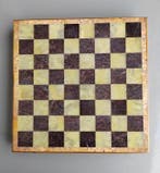 Schaakspel - Scacchiera vintage contenitore con set completo, Antiek en Kunst