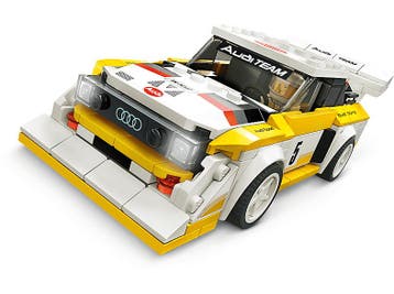 LEGO Speed Champions : 1985 Audi Sport Quattro S1, Verzenden