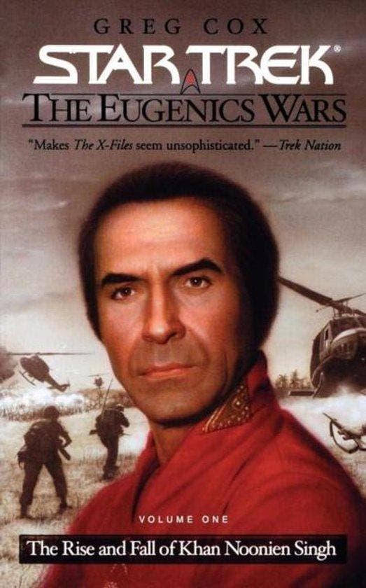 The Star Trek 9781451613490 Greg Cox, Livres, Langue | Anglais, Envoi