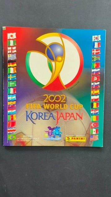 2002 Panini Album Panini FIFA World Cup Korea Japan 2002, Verzamelen, Nieuw