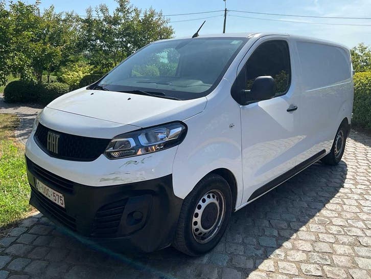 Online veiling - 2022 Fiat Scudo camionette 3 pers -, Auto's, Bestelwagens en Lichte vracht, Ophalen