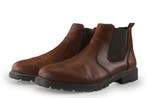 Rieker Chelsea boots in maat 46 Bruin, Kleding | Heren, Schoenen, Bruin, Verzenden, Boots, Zo goed als nieuw