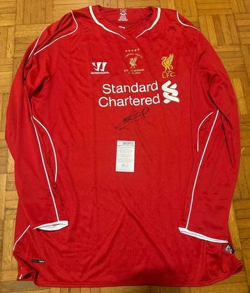 Liverpool FC - Voetbal - Steven Gerrard - 2015 -, Nieuw