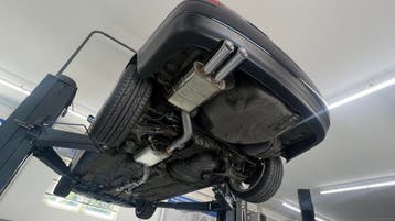 FOX Audi S2 B4 achterdemper 76mm, voordemper en Y-aansluitle, Autos : Pièces & Accessoires, Verzenden