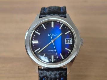 Doxa - Incabloc - Sans prix de réserve - 3593 - Homme -, Bijoux, Sacs & Beauté