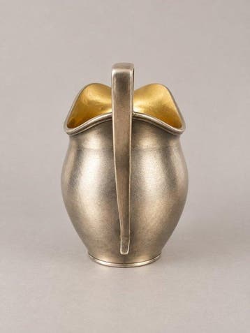 Pot à lait - Argent 950 - Frans, pichet à crème en argent.