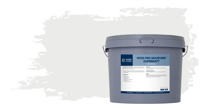Wixx PRO Muurverf Supermatt 5L, Doe-het-zelf en Bouw, Verf, Beits en Lak, Nieuw, Verzenden