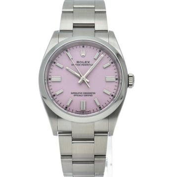 Rolex - Oyster Perpetual 36 Watch Candy Pink - 126000 -