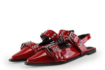 Sacha Slingbacks in maat 39 Rood, Kleding | Dames, Verzenden, Zo goed als nieuw, Sacha, Rood
