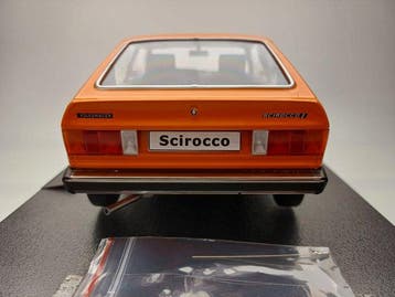 kk-scale 1:18 - Voiture miniature - Volkswagen Scirocco MK1