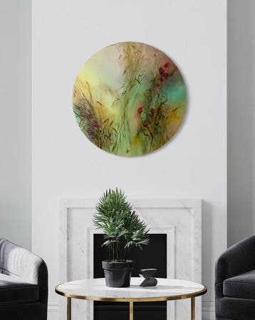 Jelena Kundich - “Floral Symphony” - Original Contemporary