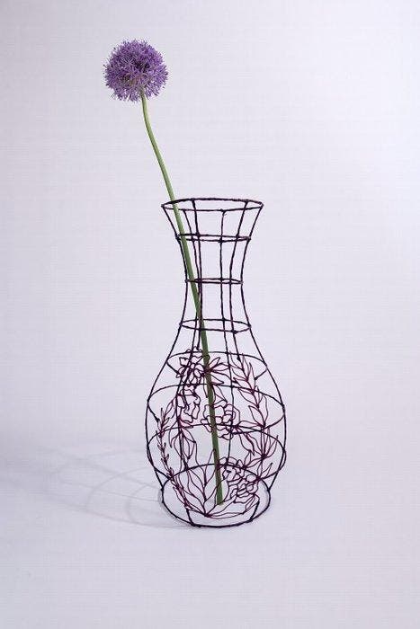 Iris Lucia Design - Iris Lucia Design - Vaas - Biodegradable, Antiquités & Art, Art | Objets design