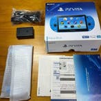 Sony - PSVita - Sony PS Vita Aqua Blue - Complete Set (CIB), Nieuw