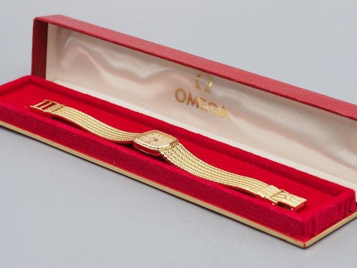 Omega - De Ville - Zonder minimumprijs - Cal.1455, Handtassen en Accessoires, Horloges | Heren