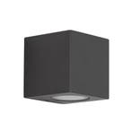Wandverlichting modern Big Levi Muurlamp Antraciet, Verzenden