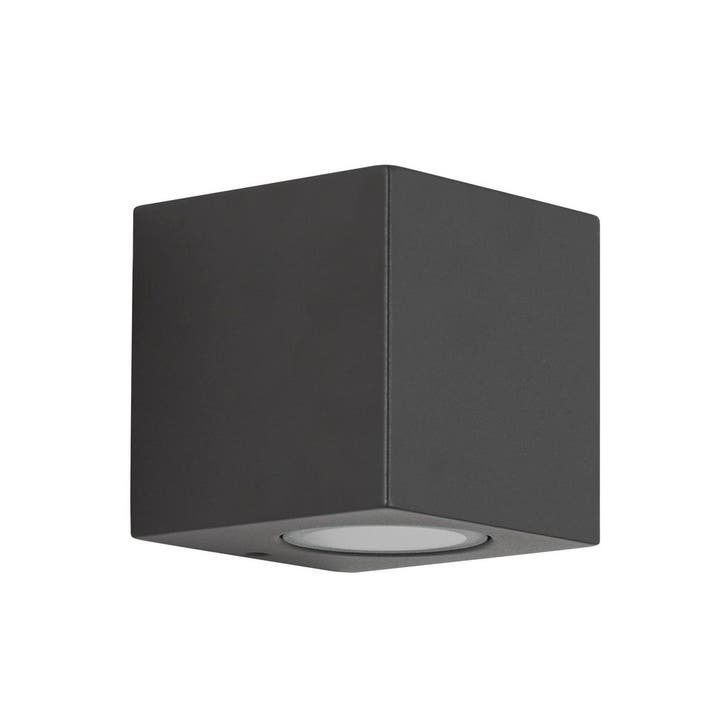 Wandverlichting modern Big Levi Muurlamp Antraciet, Jardin & Terrasse, Éclairage extérieur, Envoi