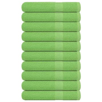 vidaXL Saunahanddoeken FROGN 10 st 80x200 cm 360 g/m², Verzenden
