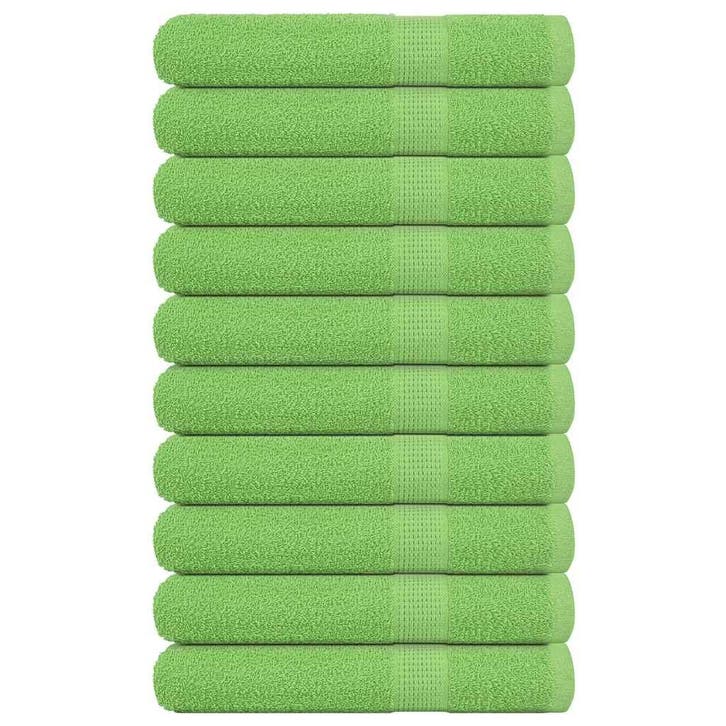 vidaXL Saunahanddoeken FROGN 10 st 80x200 cm 360 g/m², Maison & Meubles, Salle de bain | Linge de bain & Accessoires, Envoi