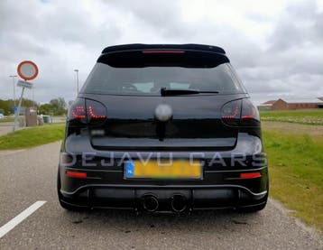 R32 Look Achter Bumper voor Volkswagen Golf 5 / GTI / R32, Ophalen of Verzenden